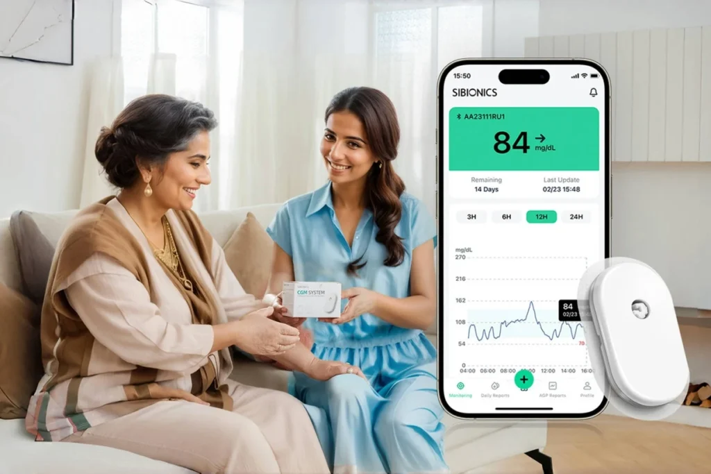 سنسور دیابت چگونه به مدیریت قند خون کمک می&zwnj;کند؟ + راهنمای جامع پایش مداوم گلوکز (CGM) برای کنترل هوشمند دیابت