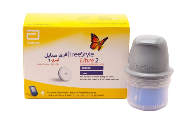 سنسور پایش قند خون لیبره ۲